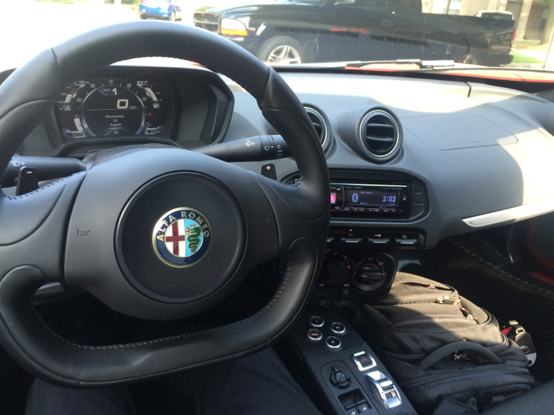 Illustration for article titled Alfa Romeo 4C Picture Dump